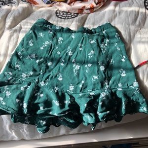 Gianni binni emerald skirt